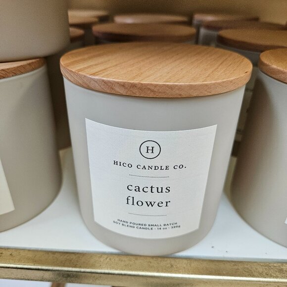 Hico Candle Company scented candles Cactus Flower - Picture 1 of 1